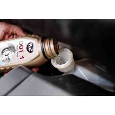 Гальмівна рідина K2 Turbo Brake Fluid DOT 4 0,25 л (T124) Вінниця