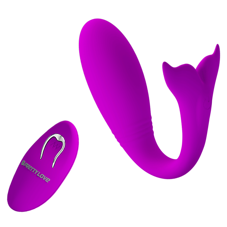 Вібратор - Pretty Love Jordyn Stimulator Purple Sex Aura Київ - фото 4