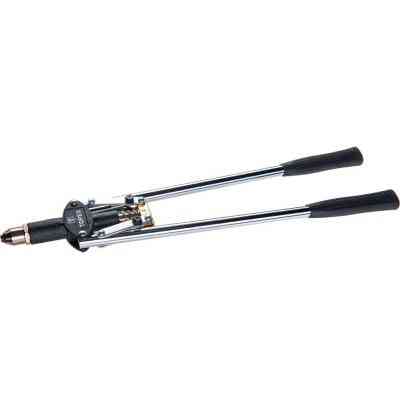 Заклепочник Topex торцевой для заклепок алюминиевых 2.4, 3.2, 4.0, 4.8 мм (43E780) Винница