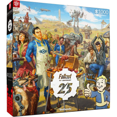 Пазл GoodLoot Fallout 25th Anniversary 1000 елементів (5908305242918) Вінниця - фото 1