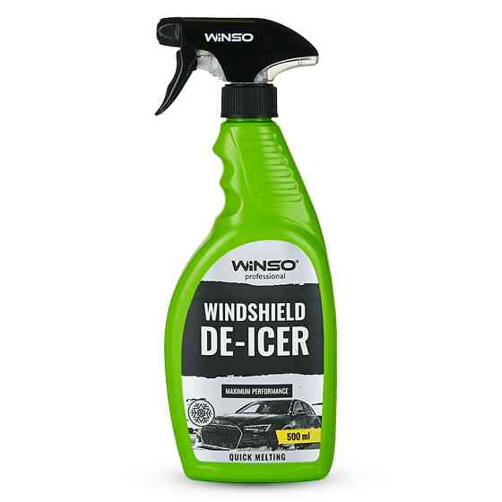 Розморожувач скла і замків Winso Professional Windshield De-Icer 500мл Львів