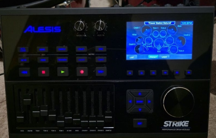 ALESIS Strike модуль електронних барабанів. Харків - фото 5