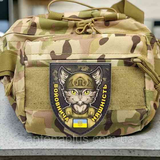 Воинственная няшность шеврон / патч Киев