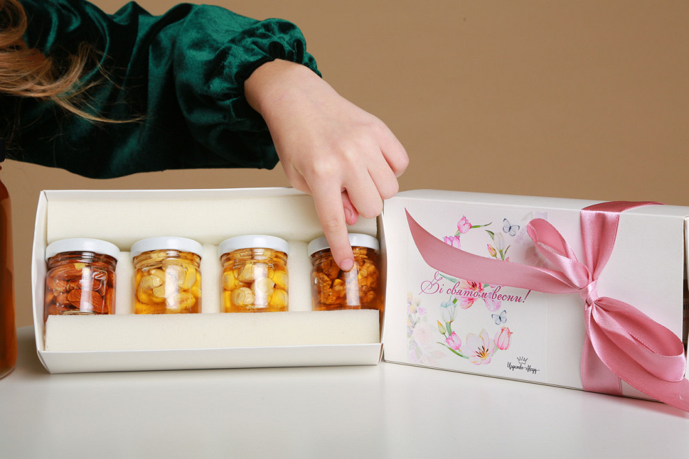 Подарочный набор 8 Марта Царство Мёда №53 пед Одесса - изображение 2