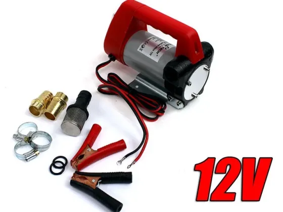 Насос для перекачки дизельного топлива и масел 12V 40 Л/мин Одесса