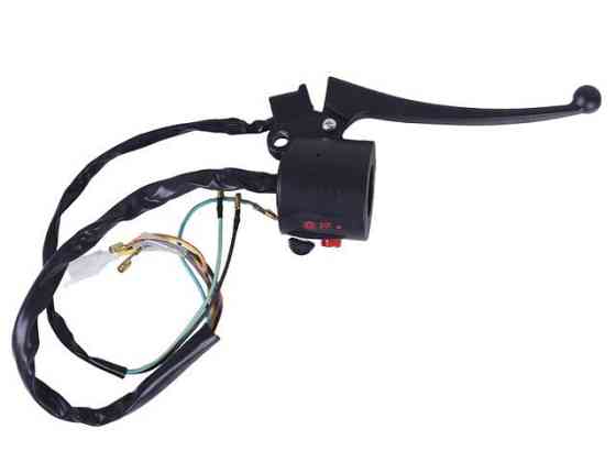 Перемикач правий (чорний) — Альфа Мукачево