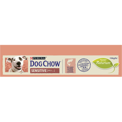 Сухий корм для собак Purina Dog Chow для дорослих, схильних до алергії собак з лососем 14 кг (7613034488244) Вінниця - фото 8