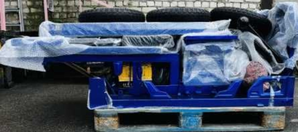 Вантажний триколісний електроскутер Cargo 1000W CARGO 13" 60V 45Ah. Харків - фото 5