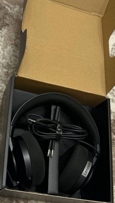 Навушники Lenovo legion h200 gaming headset. Харків - фото 4