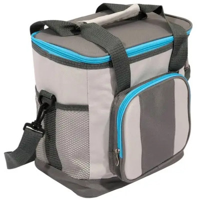 Термосумка Time Eco TE-311S 11л Grey (6215028111568_2) Винница - изображение 2