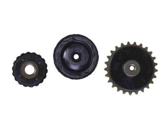 Натягувач ланцюга на мопед Дельта/Альфа, к-т: ролики 3 шт. Мукачево