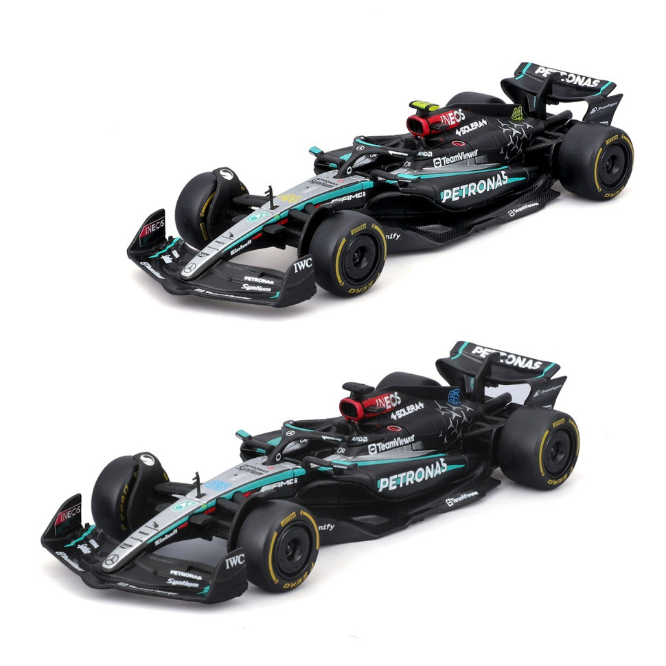 Коллекционная автомодель Mercedes-AMG F1 W15 Performance (2024) Bburago 18-38208, 1:43 масштаб Винница - изображение 7
