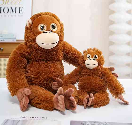 М"яка іграшка мавпа орангутанг 90см Київ