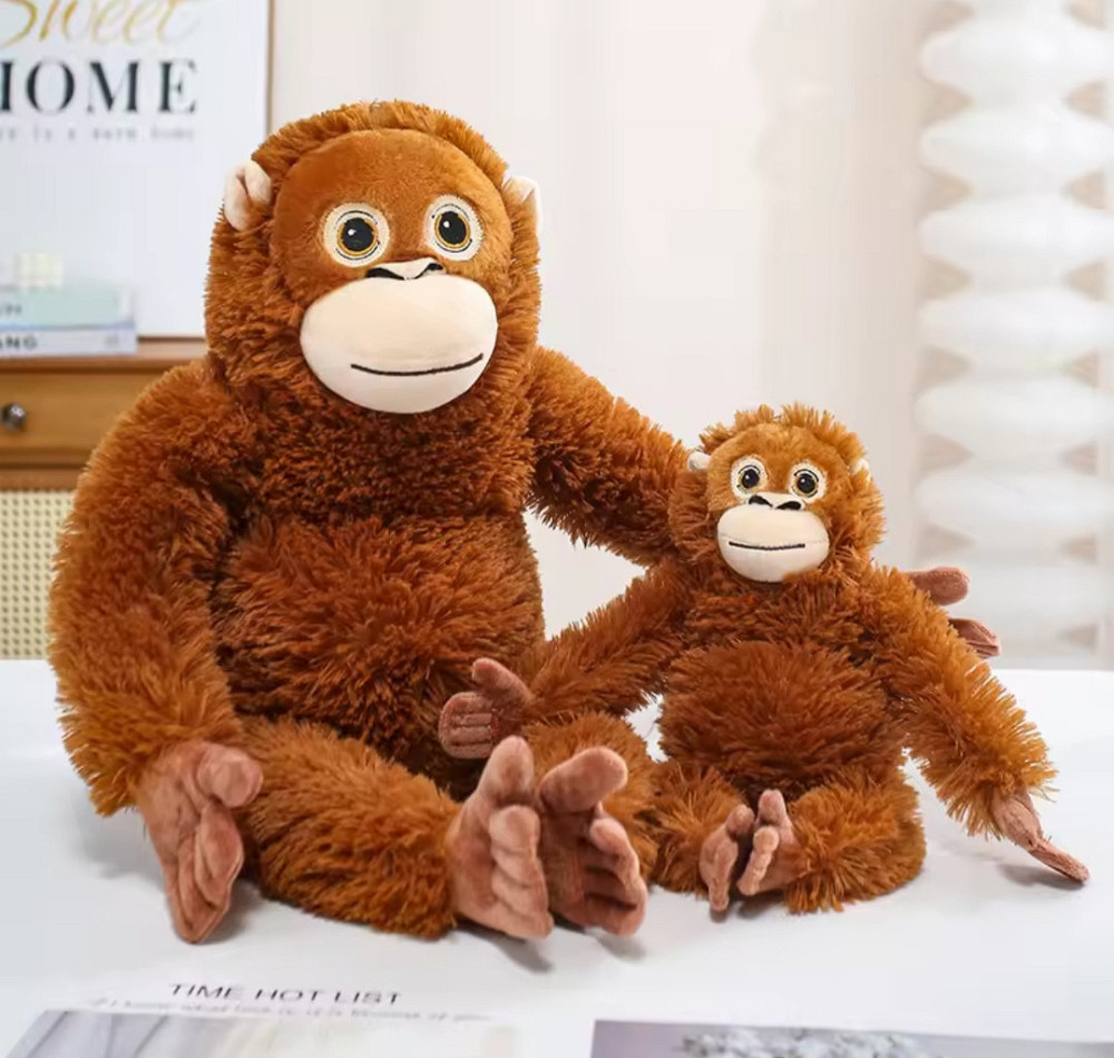 Мягкая игрушка обезьяна орангутанг 90см Киев - изображение 4