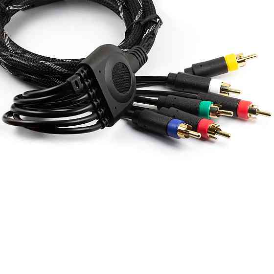 Композитний кабель RGBS AV для Sony Playstation PS1 PS2 PS3 1.8 м Луцьк