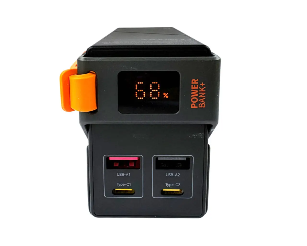 Power Bank TUGII Y365 30000 мАч, 115.5Вт·ч, PD 65Вт, QC 22.5Вт, для ноутбука и MacBook Одесса - изображение 8