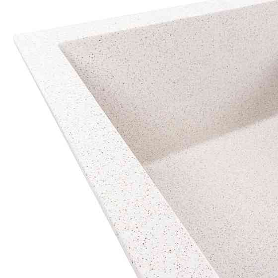 VALESO Гранітна мийка для кухні VALESO SOLID 7843 матова Топаз Київ