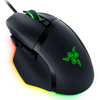 Клавиатура Razer BlackWidow V4 Low-Profile Wireless/Bluetooth/USB Green switch UA Black (RZ03-05270100-R3M1) Винница - изображение 11