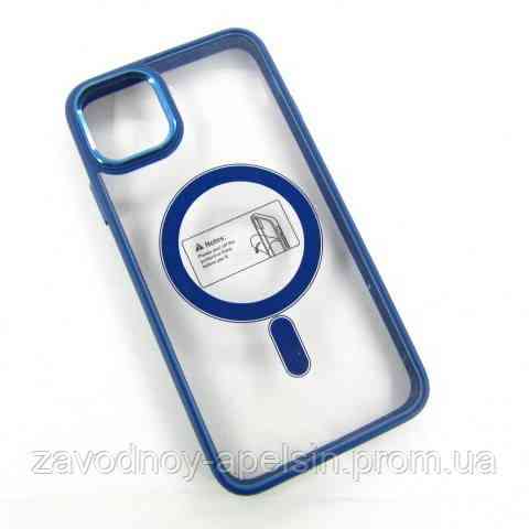 Iphone 11 Pro Max Чехол магнитный MagSafe Frame Case (TPU+PC) Одесса