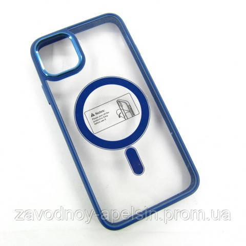 Iphone 11 Pro Max Чехол магнитный MagSafe Frame Case (TPU+PC) Одесса - изображение 1