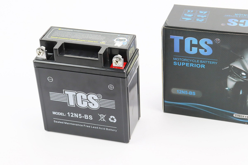 Акумулятор 12V5Ah 12N5-BS GEL (L120*W60*H130mm) "Active" Киев - изображение 1