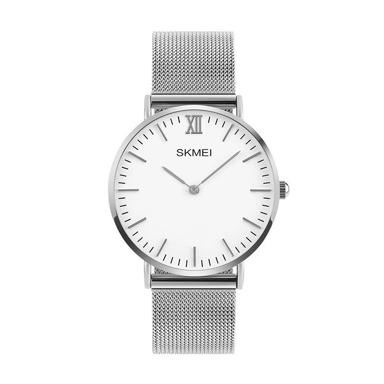 Женские ультратонкие часы Skmei 1182 Cruize Серебристый Винница - изображение 2