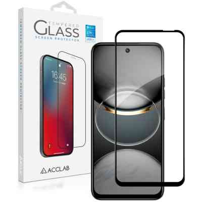 Стекло защитное ACCLAB Full Glue Tecno Spark 30C Black (1283126599347) Винница