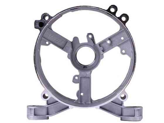 Крышка генератора задняя  на генератор GN 2-3,5 KW, Мукачево