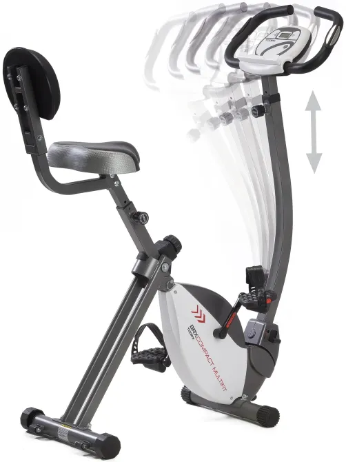 Велотренажер Toorx Upright Bike BRX Compact Multifit (BRX-COMPACT-MFIT) Киев - изображение 3