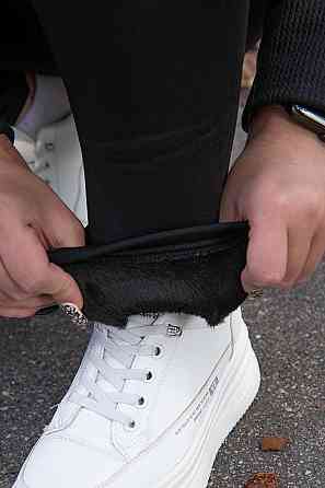 Лосини теплі жіночі, чорні топ Київ