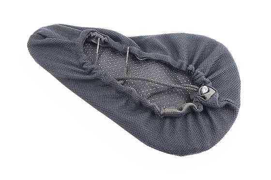 Чохол на сидіння, з гелевою вставкою, чорний ZT-08 Київ