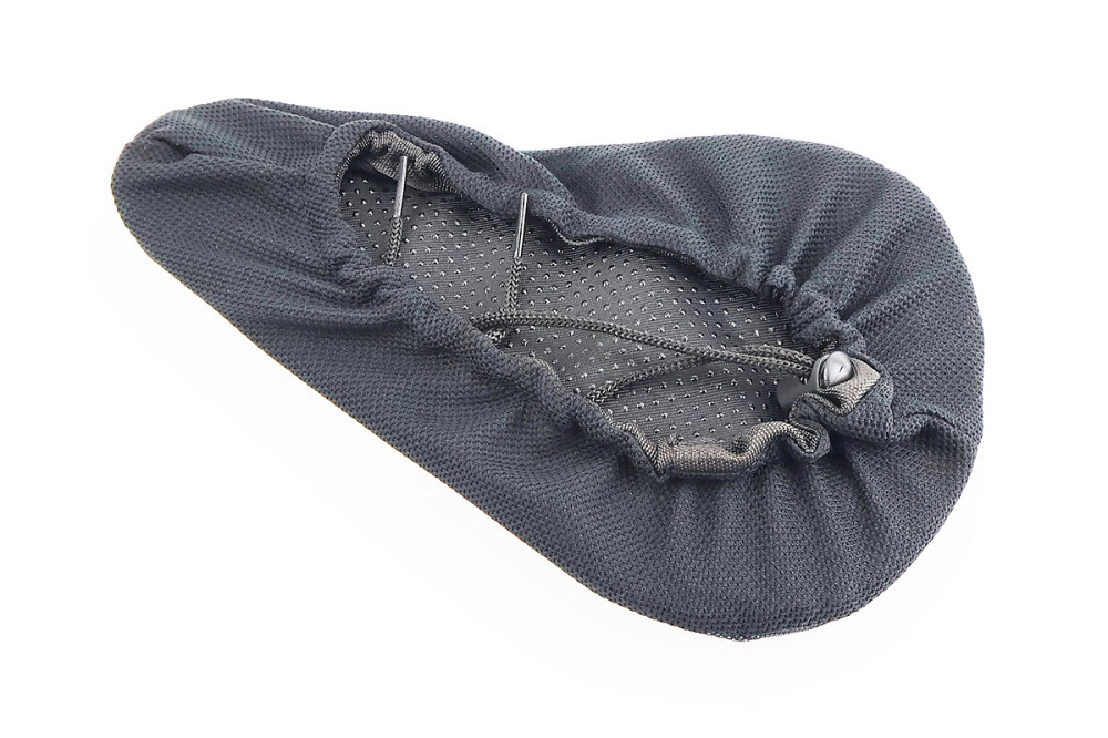 Чохол на сидіння, з гелевою вставкою, чорний ZT-08 Київ - фото 2