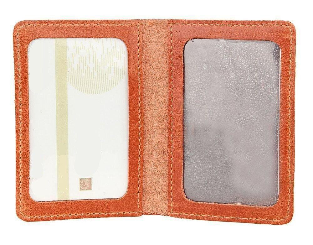 Обкладинка шкіряна для водійського посвідчення SHVIGEL 16137 Київ - фото 3