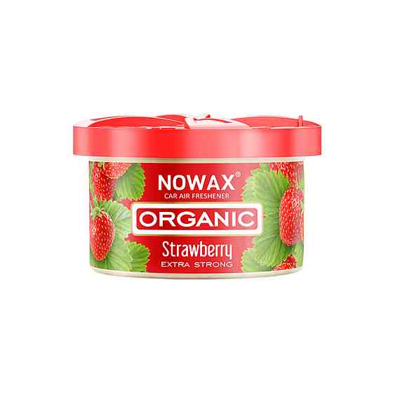 Ароматизатор повітря Nowax серія Organic - Strawberry Киев