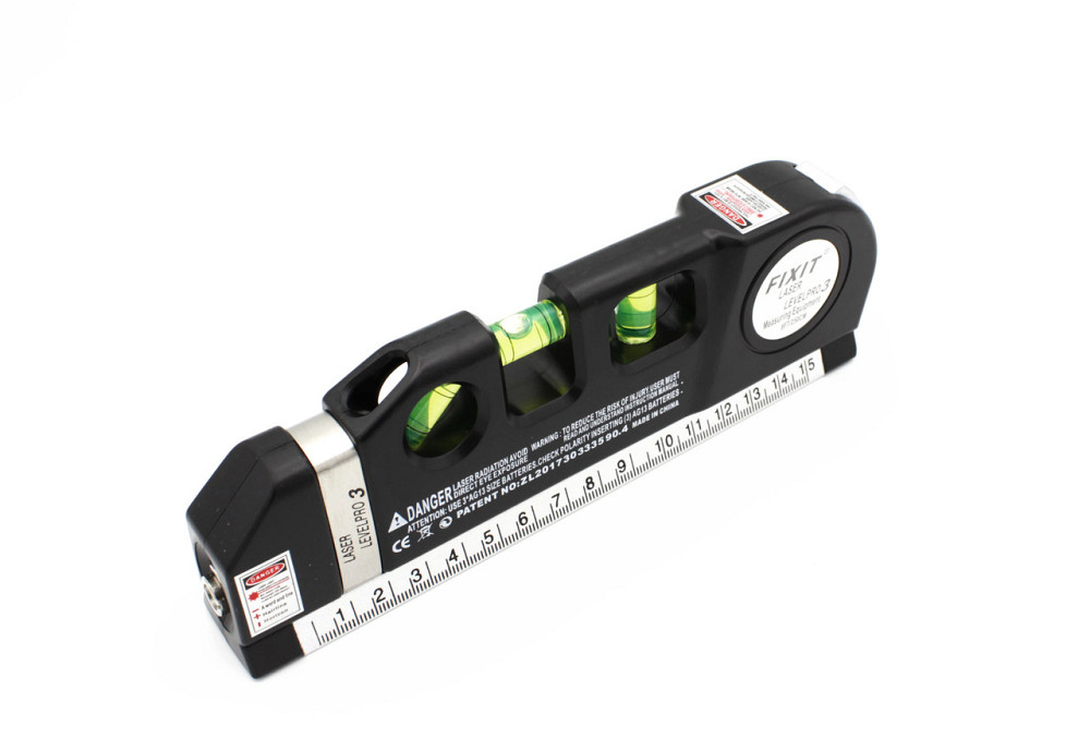 Лазерний рівень з вбудованим рулеткою LEVELPR03 LASER 7124 Дніпро - фото 3