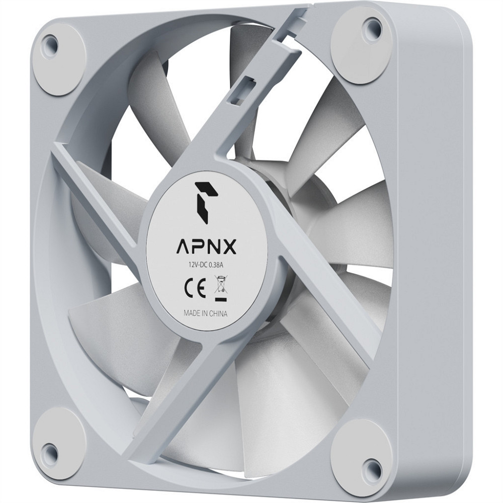 Вентилятор APNX FP1-R 120 ARGB White - 3 Pack (APF3-PF11267.21) ( 15233 ) Харьков - изображение 10