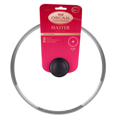 Крышка для посуды Oscar Master 26 cm (OSR-9000-26) Винница - изображение 2