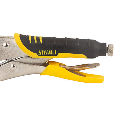 Кліщі Sigma затискні універсальні напівкруглі 180мм CrV (4340251) Вінниця - фото 8