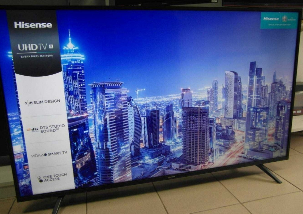 Великий безрамковий 75" 4К UHD HDR Smart HISENSE 75A7010 Харків - фото 1