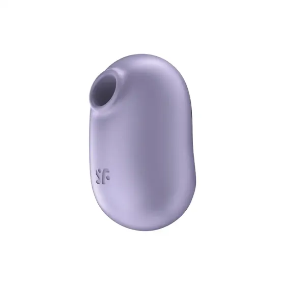 Вакуумний стимулятор із вібрацією Satisfyer Pro To Go 2 Violet Львів