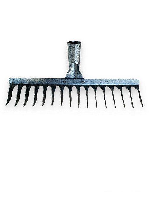 Граблі виті, молоткове фарбування (16 зубів) Харків - фото 3