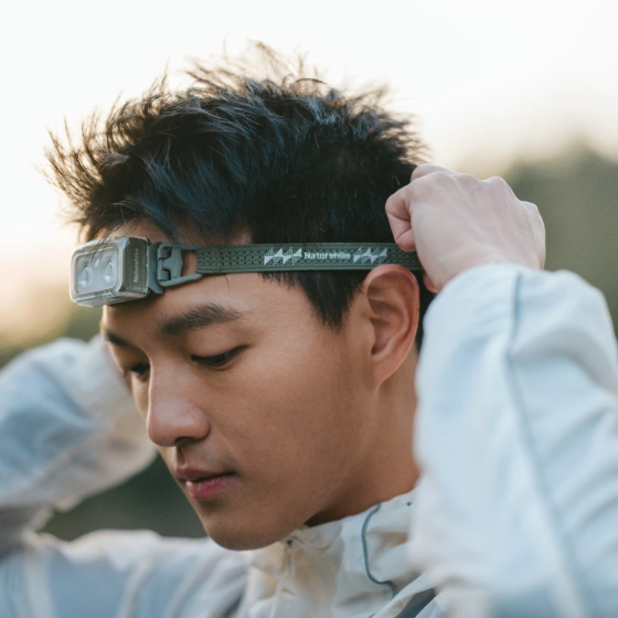 Фонарь налобный Naturehike CNK2550ZM011 (Зеленый) Киев