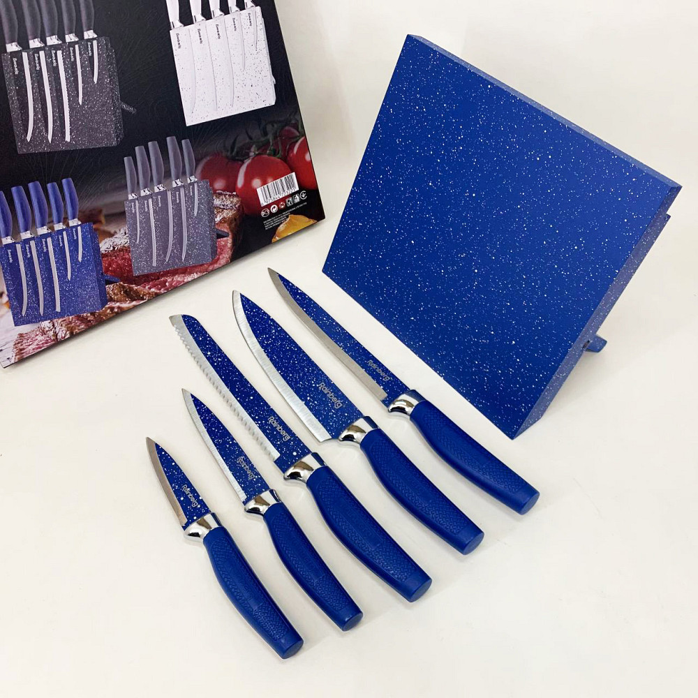 Набор ножей для домашнего повара, Качественные ножи для дома Топ лучших ножей кухни WP-35 Львов - изображение 1