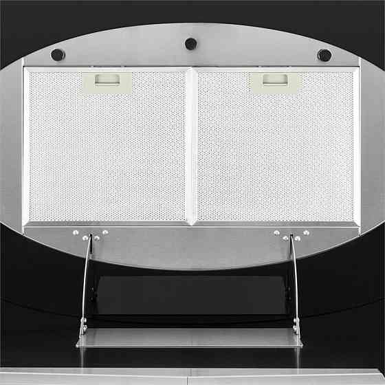 Секретная служба Потолочная вытяжка 220W Touch Glass LED Black (Германия, читать описание) Ровно