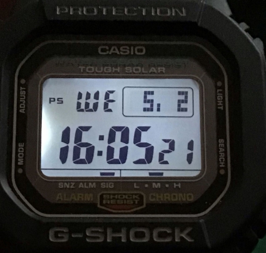 Часы Casio G-Shock The Origin G-5600UE-1DR на солнечной батарее! Харьков - изображение 1