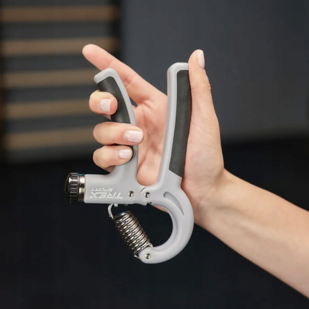 Абор регулируемых кистевых эспандеров 5-60 кг Trex Sport для рук и предплечий, тренажер для силы хвата Киев - изображение 17