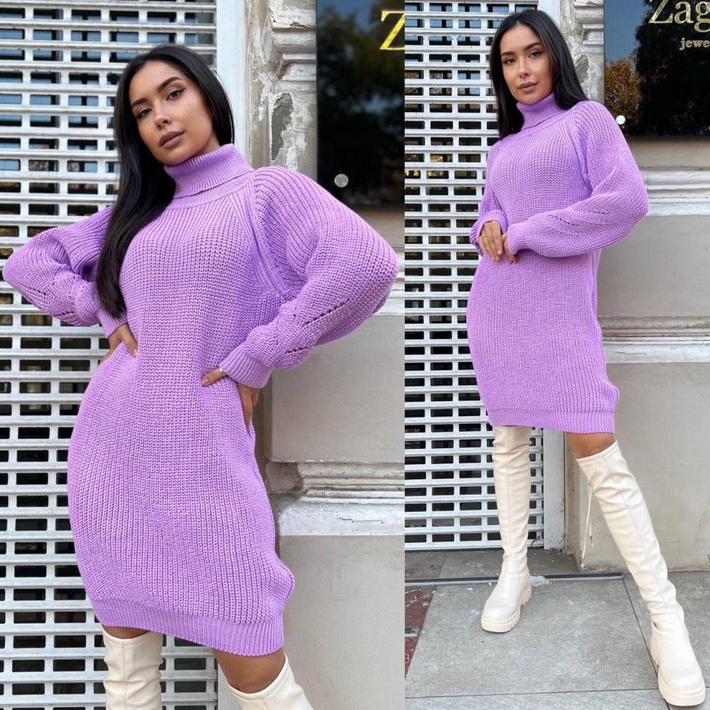 Жіноча стильна однотонна сукня-туніка з горлом.42-50р. Київ - фото 1