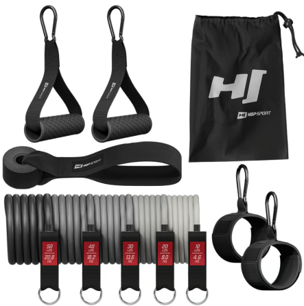 Набор резинок с эспандерами Hop-Sport HS-R060RT Киев