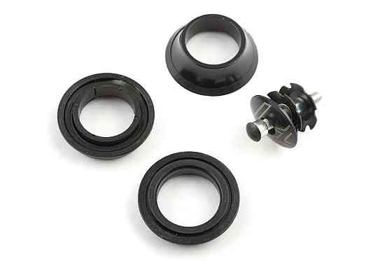 Подшипники рулевой колонки велосипеда (удлиненные, черные) Мукачево