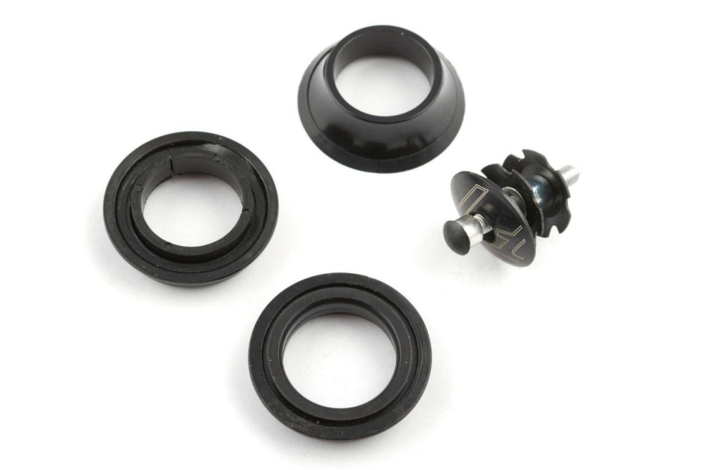 Подшипники рулевой колонки велосипеда (удлиненные, черные) Мукачево - изображение 1